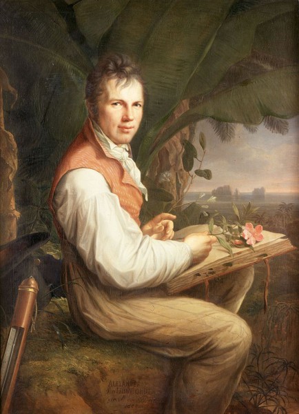 Humboldt • Maler: Friedrich Georg Weitsch [Public domain], via Wikimedia Commons